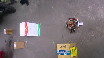 Xe tự hành tránh vật cản