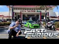 WE TOUR FAST & FURIOUS LOCATIONS WITH "HECTOR" *JOHNNY TRAN DESTROYS ECLIPSE*