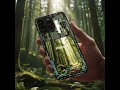 Phonerol Green - Concept Phone
