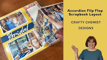 Accordion Style Flip Flap Layout