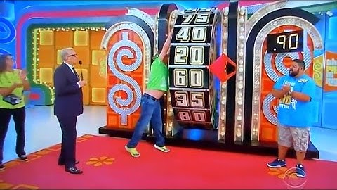 The Price is Right - Showcase Showdown (Part 2) - 1/12/2017