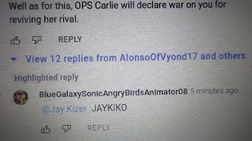 my evil clone Calling out @BlueGalaxySonicAngryBirdsAnimator08 for calling me Jaykiko