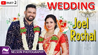 Part-2 JOEL-ROSHAL,Catholic Wedding Reception Ceremony by #NelsonPhotographyMangalore