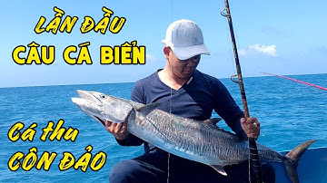 Lần Đầu Câu Cá Biển Côn Đảo | Câu Cá Thu Biển | Chung Nguyên Fishing