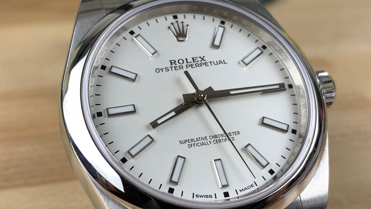 rolex op 39 white dial