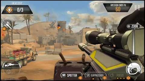#sniper x Sniper X Featuring Jason Statham - iOS/Android-HD Gameplay.