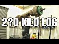 200 Kilo Log Lift