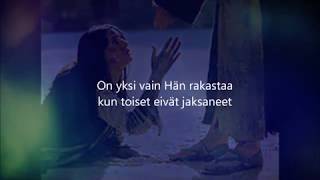 Video thumbnail of "Jippu - Rakkautta vain"