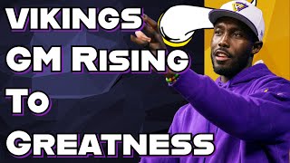 Vikings GM Rising To Greatness