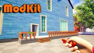 Прохождение #51 Не нашёл монтировку Hello Neighbor ModKit