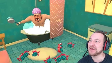 БЕЗУМНЫЕ ПРАНКИ НАД СОСЕДОМ! Игра Dark Riddle 2 STORY MODE