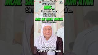 Abuya Uci Turtusi  Moal Sah Sholat Jumatna Ku Sebab Iye abuyauciturtusiabahuciabuyaucishort