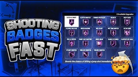 *NEW* BEST SHOOTING BADGES FOR ALL BUILDS IN NBA 2K20! AFTER PATCH 13!