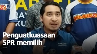 Pemuda PN gesa SPR siasat Dr Dzulkefly edar sampul di Kuala Kubu Baharu