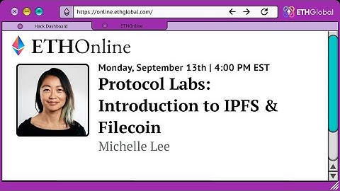 Protocol Labs: Introduction to IPFS & Filecoin