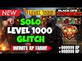 🔥 BROKEN BO7 SOLO INFINITE XP GLITCH! LEVEL 1000 FAST + GODMODE XP FARM | BO7 ZOMBIES GLITCH