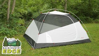 Kelty Gunnison 3 (with Footprint) 3-Season Backpacking Tent 