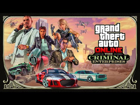 GTA Online: The Criminal Enterprises Now Available