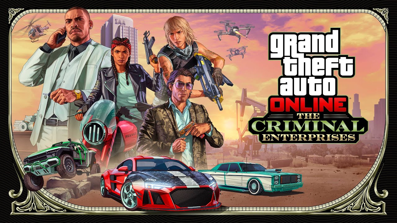 Geruststellen vertalen Laat je zien GTA Online: The Criminal Enterprises Now Available - YouTube