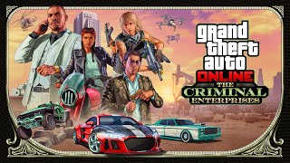 Gta Online: The Criminal Enterprises Now Available