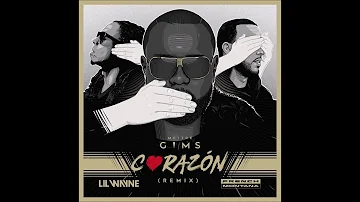 Maître GIMS   Corazon ft  Lil Wayne  French Montana instrumental remake by Kyziz