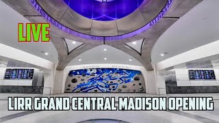 NYC LIVE LIRR  Grand Central Madison Now Opening 23