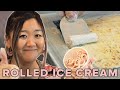 I Learned How To Roll Ice Cream Like A Pro • Tasty