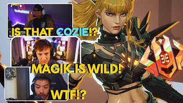 STREAMERS REACT TO MAGIK FINAL BOSS!!??