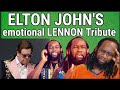 Lennon must be smiling - ELTON JOHN - Empty Garden REACTION - First time hearing