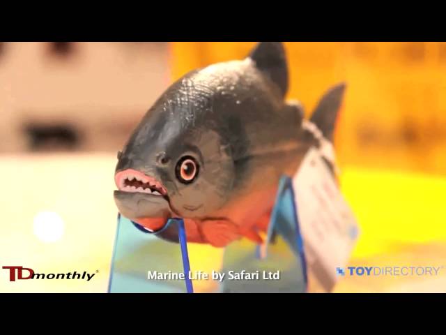 Amazingly detailed new Marine Life by Safari Ltd® 