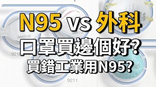 N95 vs 外科口罩! N95 買邊個型號1860 vs 8210? 有氣閥? [廣東 ...