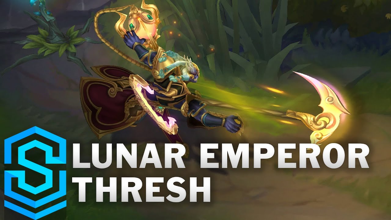 LoL: novas skins Míticas, Imperatriz e Guardião Lunar são