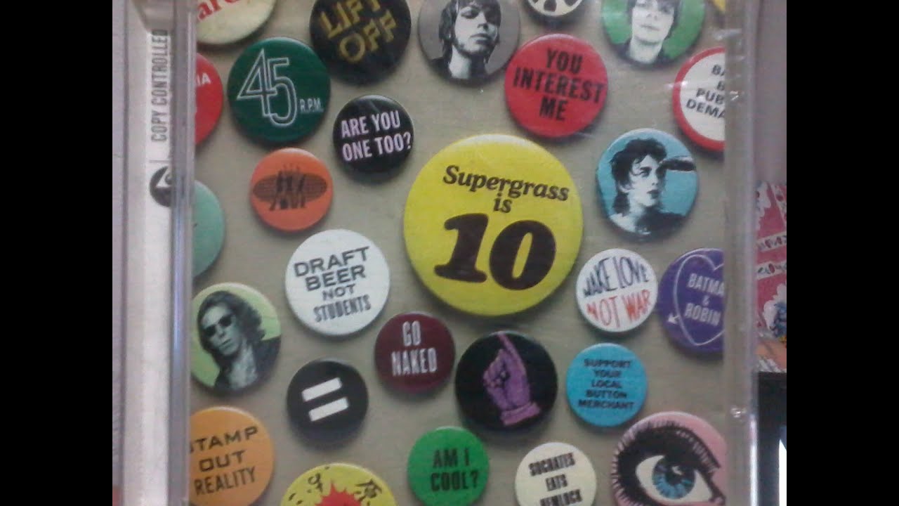 Supergrass is 10 - YouTube