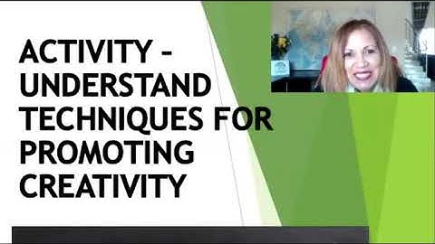 Techniques for Promoting Creativity and Innovation