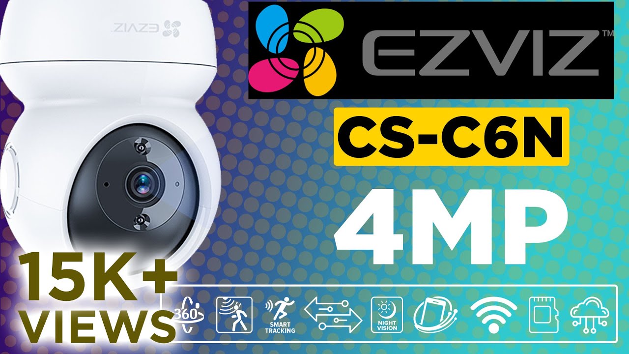 Test Ezviz C6N 4MP - Caméra de surveillance intérieure - UFC-Que Choisir