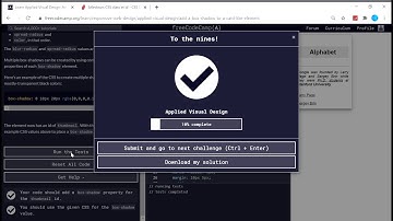 Applied Visual Design (11/52) | Add a box shadow to a Card like Element | freeCodeCamp