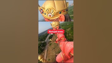 जब कोई काम नहीं आता ना तब अपने बजरंगबली काम आते हैं ! Hanuman Status #shortvideo #hanumanji #status