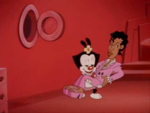 Not so subtle  joke - animaniacs