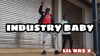 Lil Nas X , jack Harlow - INDUSTRY BABY|DANCE VIDEO