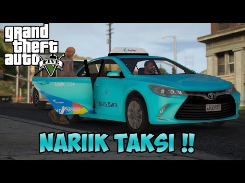 CARVLOG, Narik Taksi !! - GTA 5 MOD