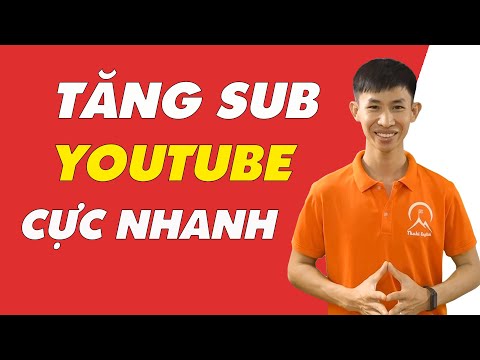 Cách tăng sub Youutbe nhanh nhất Miễn Phí - Thaki Group