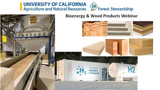 Forest Stewardship Bioenergy and Wood Products Webinar