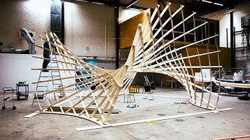 Modal analysis of asymptotic gridshell