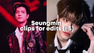 Seungmin clips for edits #5