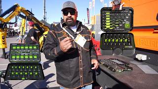 What Extractors does Juan Ibarra keep on his Service Truck? GripEdge G-FORS Extractors