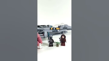 Mandalorian’s N-1 Starfighter Lego set. Please subscribe, this is the way! #lego #mandalorian