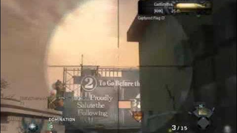 epic no-scope hitmark across map black ops game clip