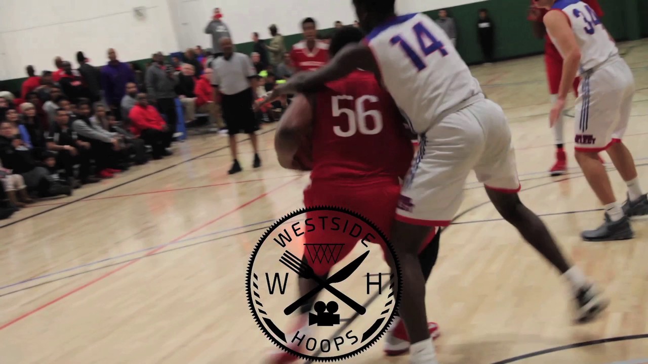 The Nation #2 2021 player 6"9 270lb Kamryn Waites