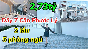✅CÓ ĐẾN 5pn 2lầu SÂN THƯỢNG-GIÁ RẺ ĐỈNH 2,73tỷ SỔ HỒNG RIÊNG-DÃY NHÀ CÓ 7 Căn-NHANH SỞ HỮU NHÀ ĐẸP Ạ