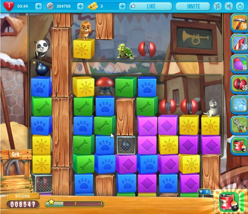 Pet Rescue Saga level 1213 no hammers 😈 ►TOBIAS DEAMON◄